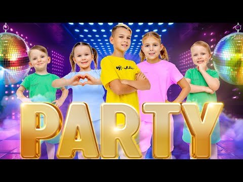 Vania Mania Kids  PARTY  Kids Song Official Video - Vania Mania Kids thumbnail