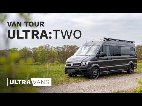 VAN TOUR  VW Crafter Campervan  ULTRATWO - UltravansUK thumbnail