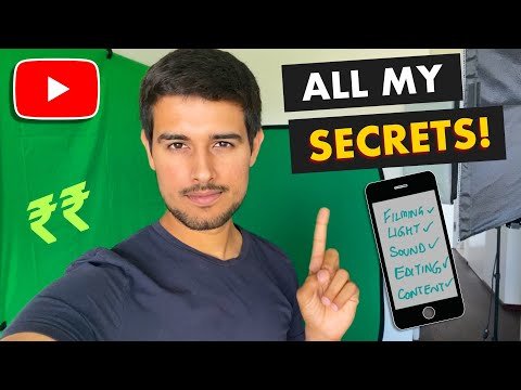 How to start a Youtube Channel and Earn Money  By Dhruv Rathee - Dhruv Rathee thumbnail