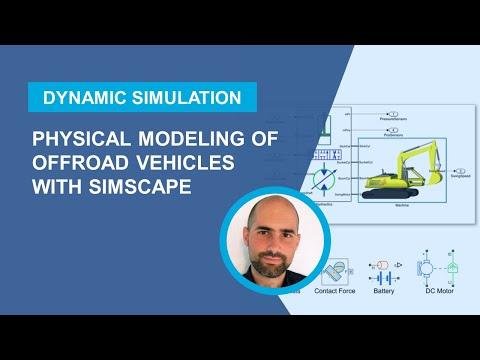 Physical Modeling of Offroad Vehicles with Simscape - MATLAB thumbnail