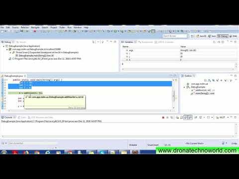 How to DEBUG Java code in Eclipse - Sandip M thumbnail