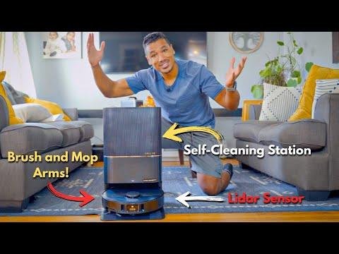 Fiance Approved  Robot Vacuum and Mop The Dreame X Ultra  - David A Velez thumbnail