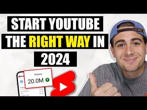 How To Start a SUCCESSFUL YouTube Shorts Channel For Beginners  EASY STEPS - Robert Benjamin thumbnail