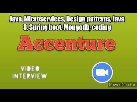 Accenture Java Telephonic interview realtime experience Java  Microservices interview questions - Java Techies thumbnail