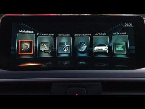 BMW  Series F NBT Evo ID iDrive   Display Overview - OG thumbnail