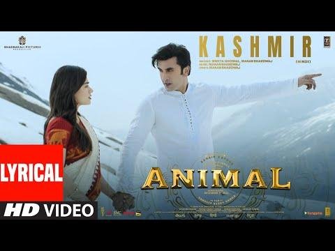 ANIMALKASHMIRLyrical  Ranbir KapoorRashmikaAnil KBobby DSandeep VShreya GManan BBhushan K - TSeries thumbnail