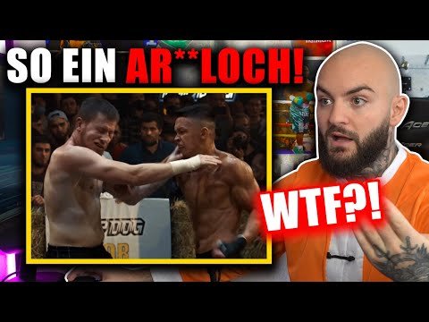 DRECKIGER FIGHTER kämpft richtig UNFAIR  Wie kann man so EHRENLOS sein TOP DOG FC   RINGLIFE - RINGLIFE thumbnail