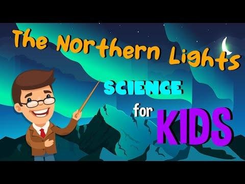 The Northern Lights  Science for Kids - Little School thumbnail