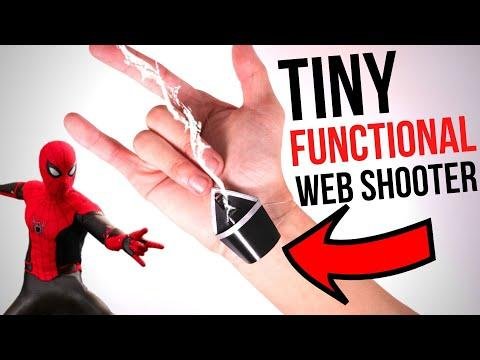 FUNCTIONAL SpiderMan Far From Home Web Shooter EASY BUILD - Seans Crafts thumbnail