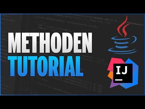 Java Methoden Tutorial in  min  Java Programmieren Lernen Deutsch   - Jonas Keil thumbnail