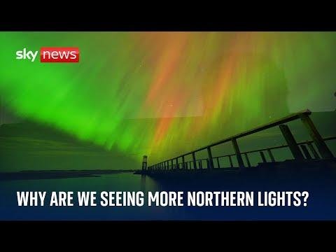 Missed the Northern Lights Well we have some good news - Sky News thumbnail