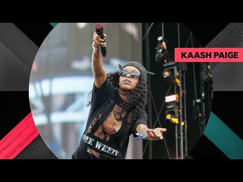 Kaash Paige   Love Songs Wireless Festival  - BBC Radio Xtra thumbnail