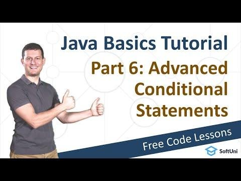  Java Basics Tutorial  Advanced Conditional Statements - Code with Nakov  SoftUni Global thumbnail