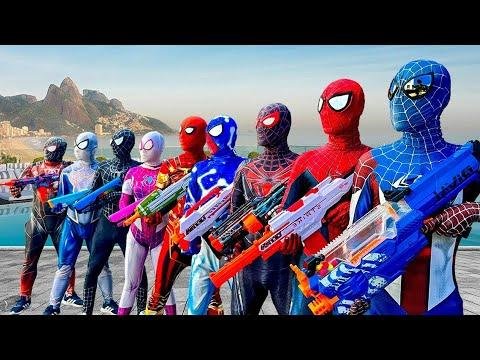 SpiderMan Into The SpiderVerse   DEADPOOL amp WOLVERINE  Absolute Doom  Moana  Lion King - Bong TV thumbnail