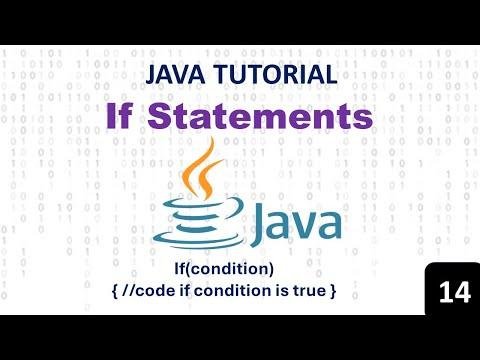 If Statements in Java  Java If Condition  Java Programming Tutorial  Java Full Course - BALAJI EDUCATION thumbnail