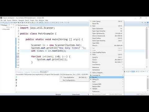 Incorporate User Input into a For Loop in Java - Bethany Petr thumbnail