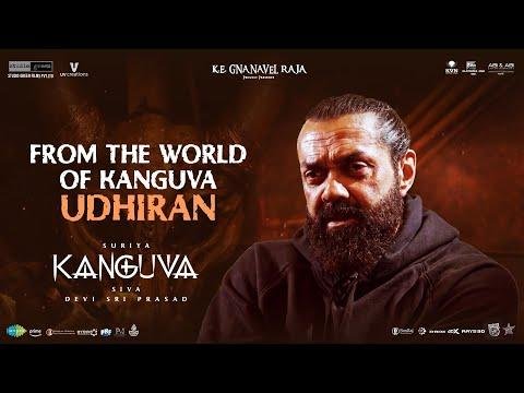 From the World of Kanguva  Udhiran  Character Featurette  Kanguva  Suriya  Siva  Studio Green - Studio Green thumbnail