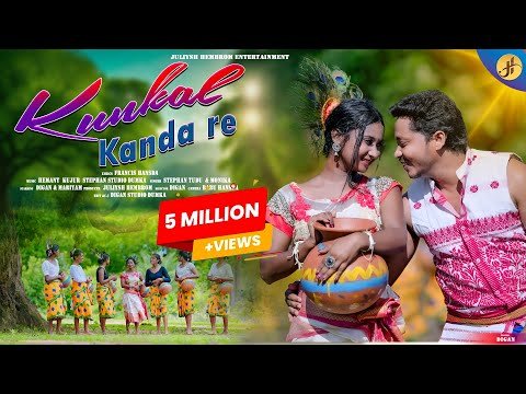 Kunkal Kanda Re  New santhali Full Video  Stephan amp Monika  DigaN amp Mariyam - Juliysh Hembrom Entertainment thumbnail