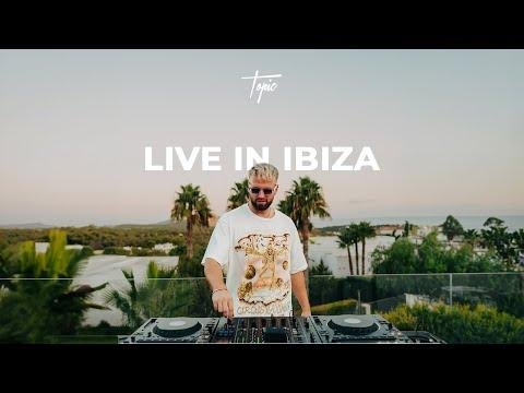 TOPIC  Live in Ibiza   Afro House Melodic Techno Full Set - Topic thumbnail