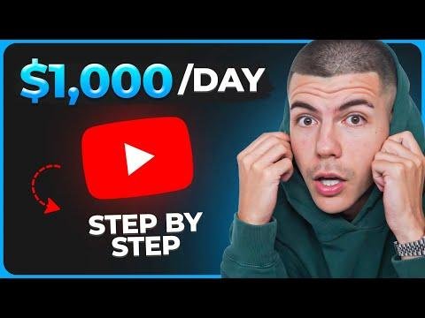 How to Start a Faceless YouTube Channel in  For Beginners - Dave Nick Daily thumbnail